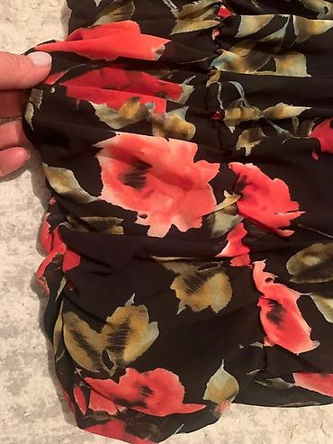 Вечерние платья: Вечернее платье, Коктейльное, Короткая модель, С рукавами, M — 9