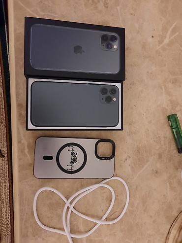 irsad iphone 12 pro: IPhone 11 Pro, 256 GB, Matte Midnight Green, Face ID — 1
