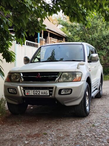 Mitsubishi: Mitsubishi Pajero: 1999 г., 3.2 л, Автомат, Дизель, Внедорожник