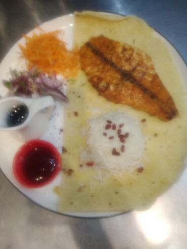 Sifarişlə hazır yeməklər: Mətbəx xidmətləri və kabab-menusu - Manqal üçün doğranmış quzu əti — 12