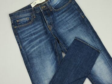 buty slip on h m: Denim, Jeans for women, size M (EU 38)