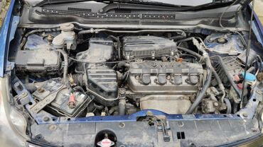двигатель на стрим: Honda Stream: 2004 г., 1.7 л, Автомат, Бензин, Минивэн