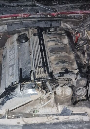 Двигатели, моторы и ГБЦ: Бензиновый мотор BMW 1993 г., 2 л, Б/у, Оригинал, Германия