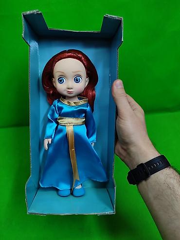 куколки: Кукла Мерида из коллекции анимации игрушка детская👧 Комплектация — 6