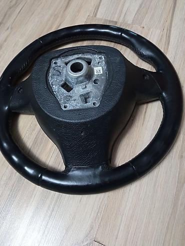 multimedija za auto: BMW Volan za automobil sa komandama na volanu - Materijal: obloženi — 10