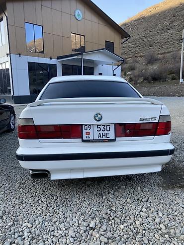 BMW: BMW 525: 1991 г., Седан — 2