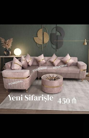 Künc divan, Yeni, Açılan, Bazalı, Parça, Şəhərdaxili pulsuz çatdırılma