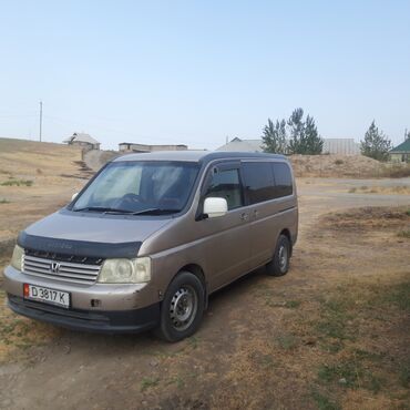 Honda: Honda Stepwgn: 2002 г., 2 л, Автомат, Бензин, Минивэн