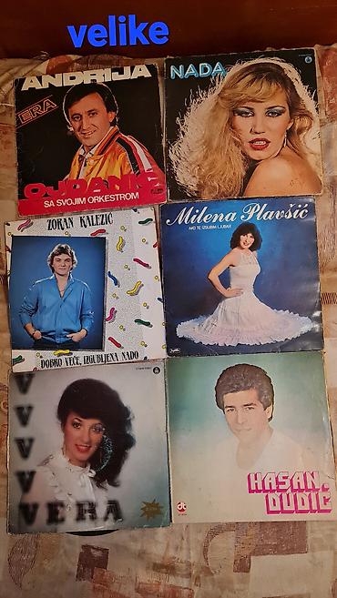 vinyl records: Kolekcija velikih gramofonskih ploča (LP) narodne/zabavne muzike bivše — 3
