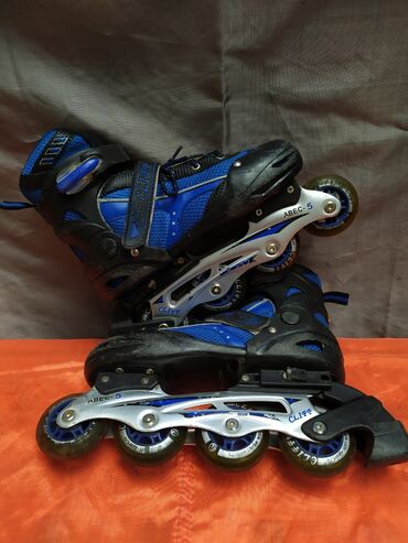 Ролики: ✅Продаются ролики (детские/подростковые) "CLIFF" ABEC-5. Возраст: на — 6