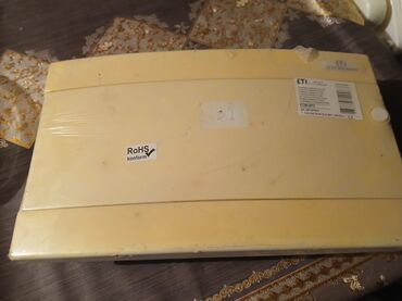 замок на калитку: ETI elektrik paylayıcı qutu (distribution board) - Brend: ETI -