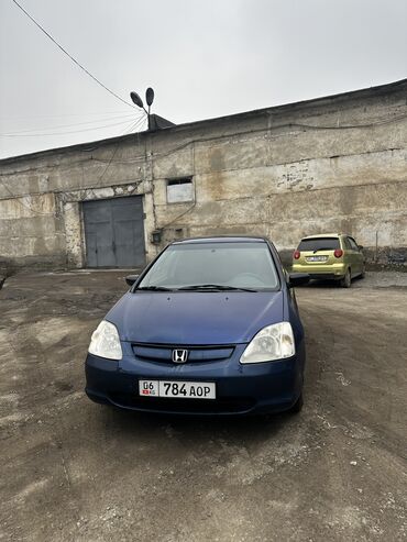 Honda: Honda Civic: 2001 г., 1.4 л, Механика, Бензин, Хэтчбэк