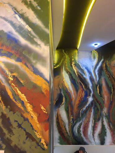 Декоративная роспись: Аэрография, Художественная роспись, Фактурная живопись Больше 6 лет опыта — 3