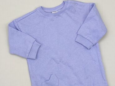 liliowe spodenki: Sweatshirt, Cool Club, 9-12 months, condition - Perfect
