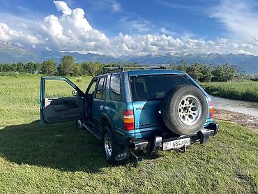 кпп zf: Opel Frontera: 1993 г., 3 л, Кол менен иштөөчү, Дизель, Жол тандабас — 2