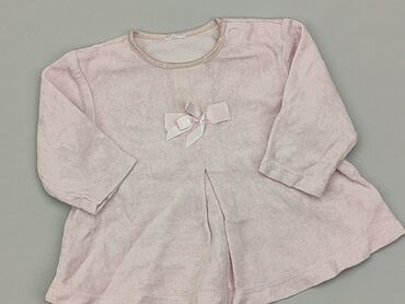neonowa różowa bluzka: Blouse, 0-3 months, condition - Good