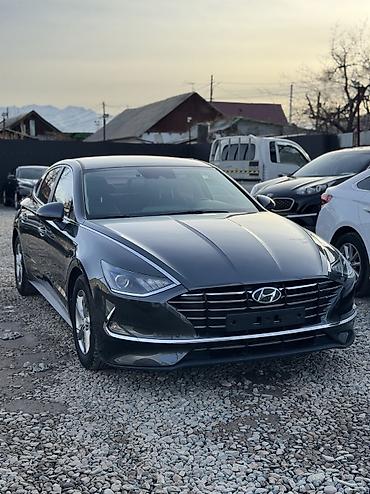Hyundai: Hyundai Sonata: 2019 г., 2 л, Типтроник, Газ, Седан — 2