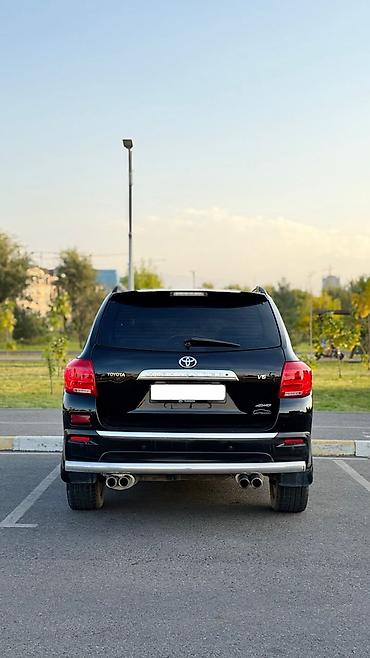 уаз газ: Toyota Highlander: 2013 г., 3.5 л, Автомат, Газ, Внедорожник — 4