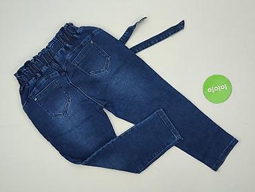 boho top: Spodnie jeansowe, 8 lat, 128, stan - Idealny — 3