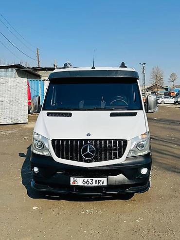 Пассажирский бус на заказ: Mercedes-Benz Sprinter пассажирский микроавтобус - Кузов: удлиненный — 8