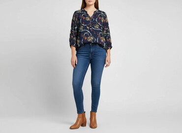 lidl bluzki z długim rękawem: Women's blouse, size XL