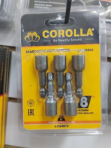 коронки по металлу: Набор магнитных насадок-головок COROLLA - Тип: Magnetic Nut Setter — 1