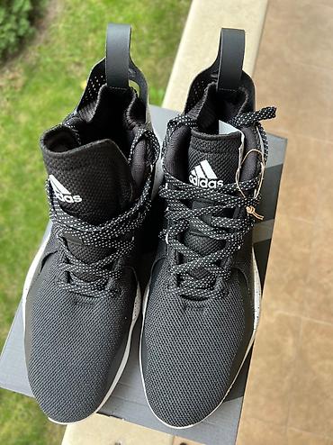 спортивный жилет: Мужские кроссовки, 50, Adidas, Новый, цвет - Черный, Самовывоз — 3