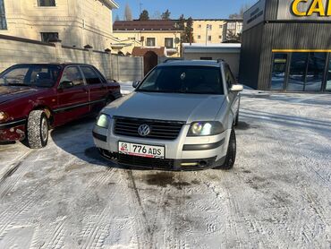 Volkswagen: Volkswagen Passat Variant: 2001 г., 1.9 л, Механика, Дизель, Универсал