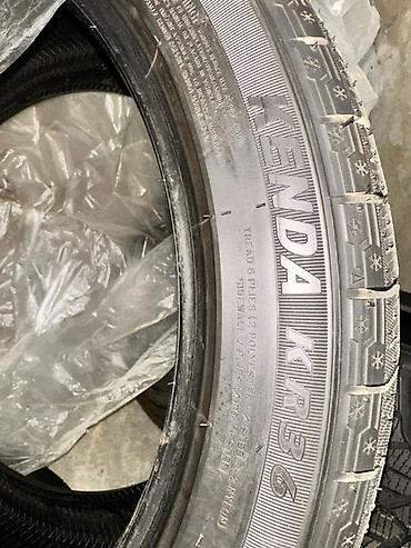 ling long: Зимние шины Kenda, комплект из 4шт. 275/40R20 2шт 245/45R20 2шт — 7