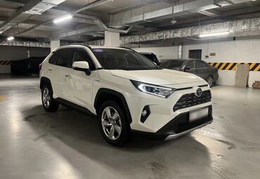 toyota rav4 hybrid: Toyota RAV4: 2021 г., 2.5 л, Автомат, Гибрид, Кроссовер