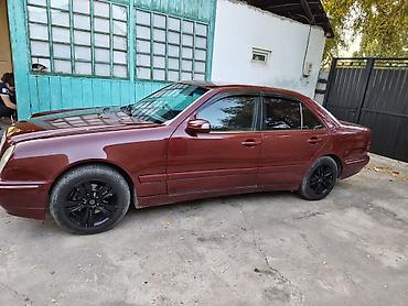 w210 обмен: Mercedes-Benz E-Class: 2001 г., Автомат, Бензин, Седан — 2