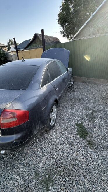 Audi: Audi A6: 2001 г., 2.5 л, Механика, Дизель, Седан at lalafo.kg — 1 Audi: Audi A6: 2001 г., 2.5 л, Механика, Дизель, Седан — 1