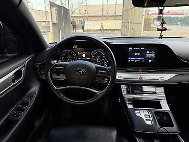 газбалон на авто: Hyundai Grandeur: 2020 г., 3 л, Робот, Газ, Седан — 7