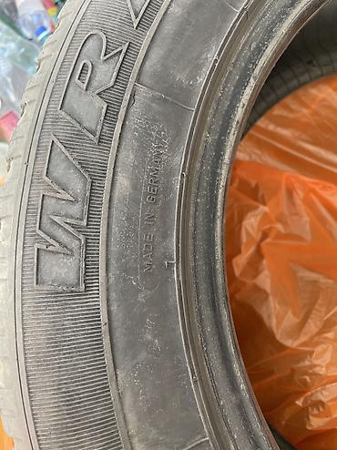 Шины 245 / 60 / R 18, Лето, Б/у, Пара, Легковые, Германия, GoodYear