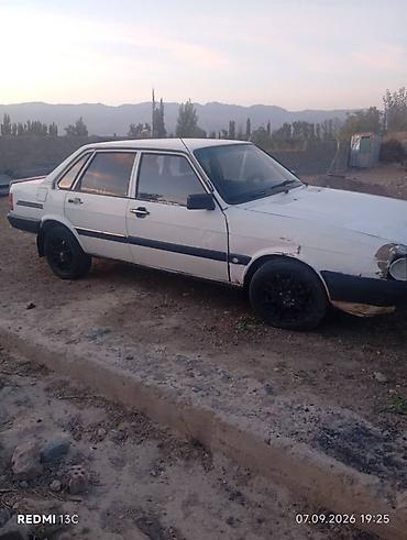 civic 1990: Audi 80: 1986 г., 1.8 л, Механика, Бензин, Седан — 3