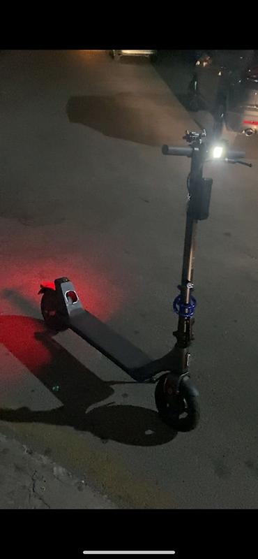 Электротранспорт: Elektrikli skuter - Şəhərdaxili rahat gediş üçün kompak təkərli — 3