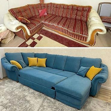 Divan və kreslo dəstləri: Tamir restovrase mebeil — 2