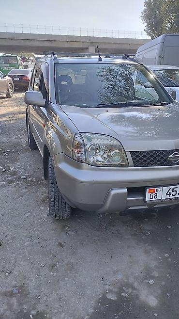 green line: Nissan X-Trail: 2004 г., Автомат, Кроссовер — 3