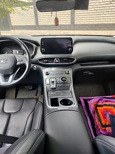 santa fe 2022: Hyundai Santa Fe: 2021 г., 2.2 л, Автомат, Дизель, Кроссовер — 7