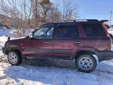 рассрочка авто бишкек без первоначального взноса: Honda CR-V: 1996 г., 2 л, Автоматтык, Бензин, Жол тандабас