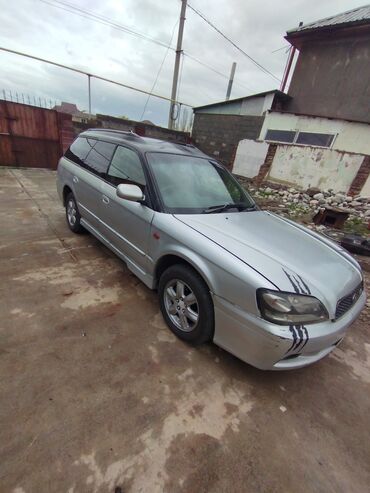 Subaru: Subaru Legacy: 2001 г., 2 л, Автомат, Бензин, Универсал