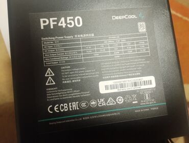 ddr3 серверная: Блок питания, Б/у, DeepCool, 450 Вт, 80 Plus, 450 Вт