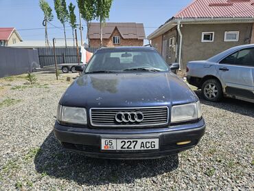 ауди с4 а 6: Audi 100: 1993 г., 2.6 л, Автомат, Газ, Универсал