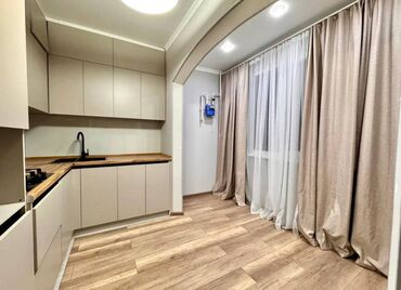 квартира дордой моторс: 2 комнаты, 45 м², 106 серия улучшенная, 4 этаж, Дизайнерский ремонт