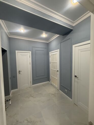 квартира элебаева: 1 комната, 45 м², Элитка, 2 этаж, Евроремонт