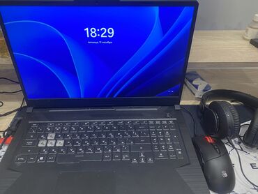 asus tuf f15: Ноутбук, Asus, 16 ГБ ОЗУ, Б/у, Игровой