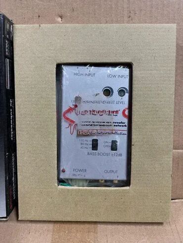Audio oprema za auto: SUPER AKCIJA #2621 Active subwoofer crossover AC 5910 - INTERCONTI; — 7