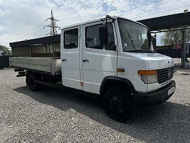 mersedes axor: Mercedes-Benz Vario 814D — бортовой грузовик с двойной кабиной — 2