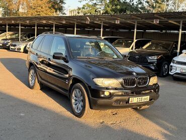 срочно продать машину: BMW X5: 2004 г., 3 л, Автоматтык, Дизель, Хетчбек