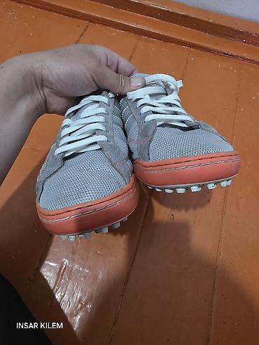 секонд: Мужские кроссовки, 42, Adidas, Б/у, цвет - Серый, Самовывоз, Платная доставка — 6